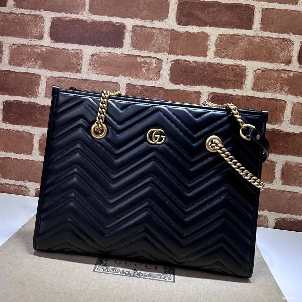 Gucci 12.5CM Tote-34x 28x Marmont 0808